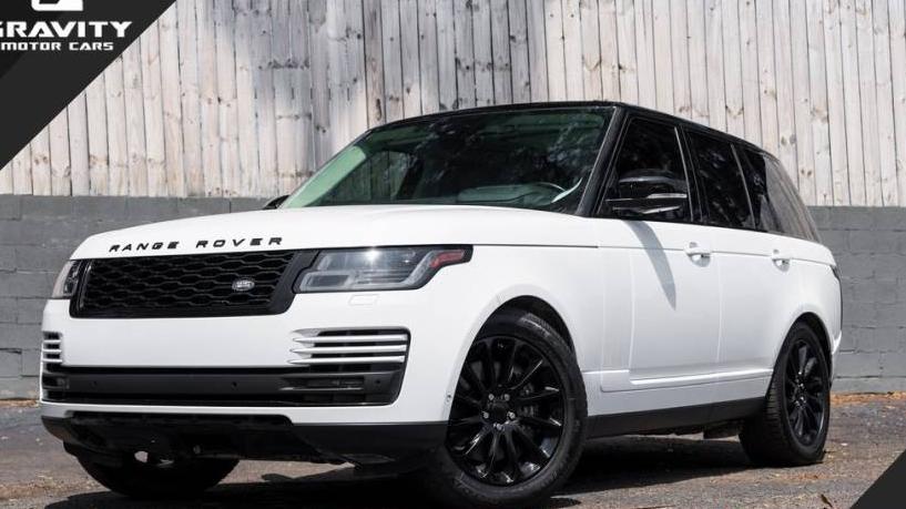 LAND ROVER RANGE ROVER 2019 SALGS2SV1KA540685 image